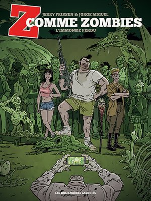 cover image of Z comme Zombies (2014), Tome 2